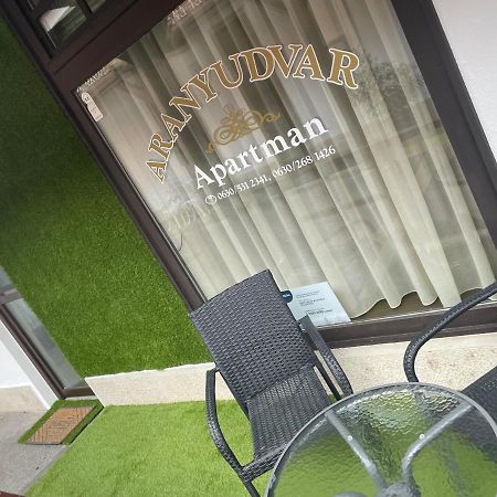 Aranyudvar Apartman Eger Bagian luar foto