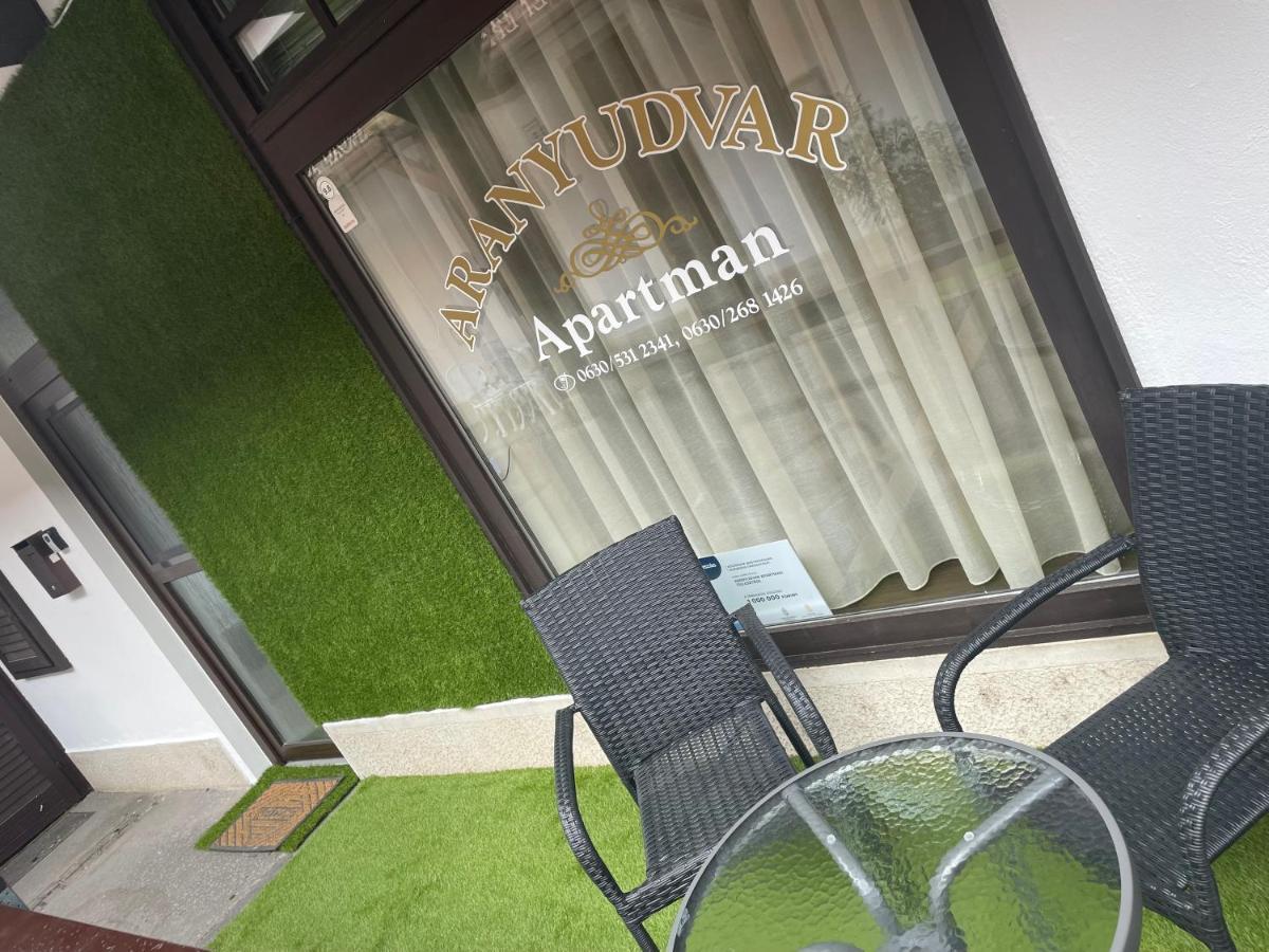 Aranyudvar Apartman Eger Bagian luar foto