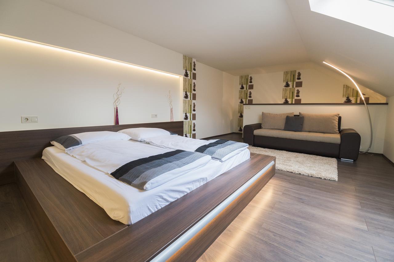 Aranyudvar Apartman Eger Bagian luar foto