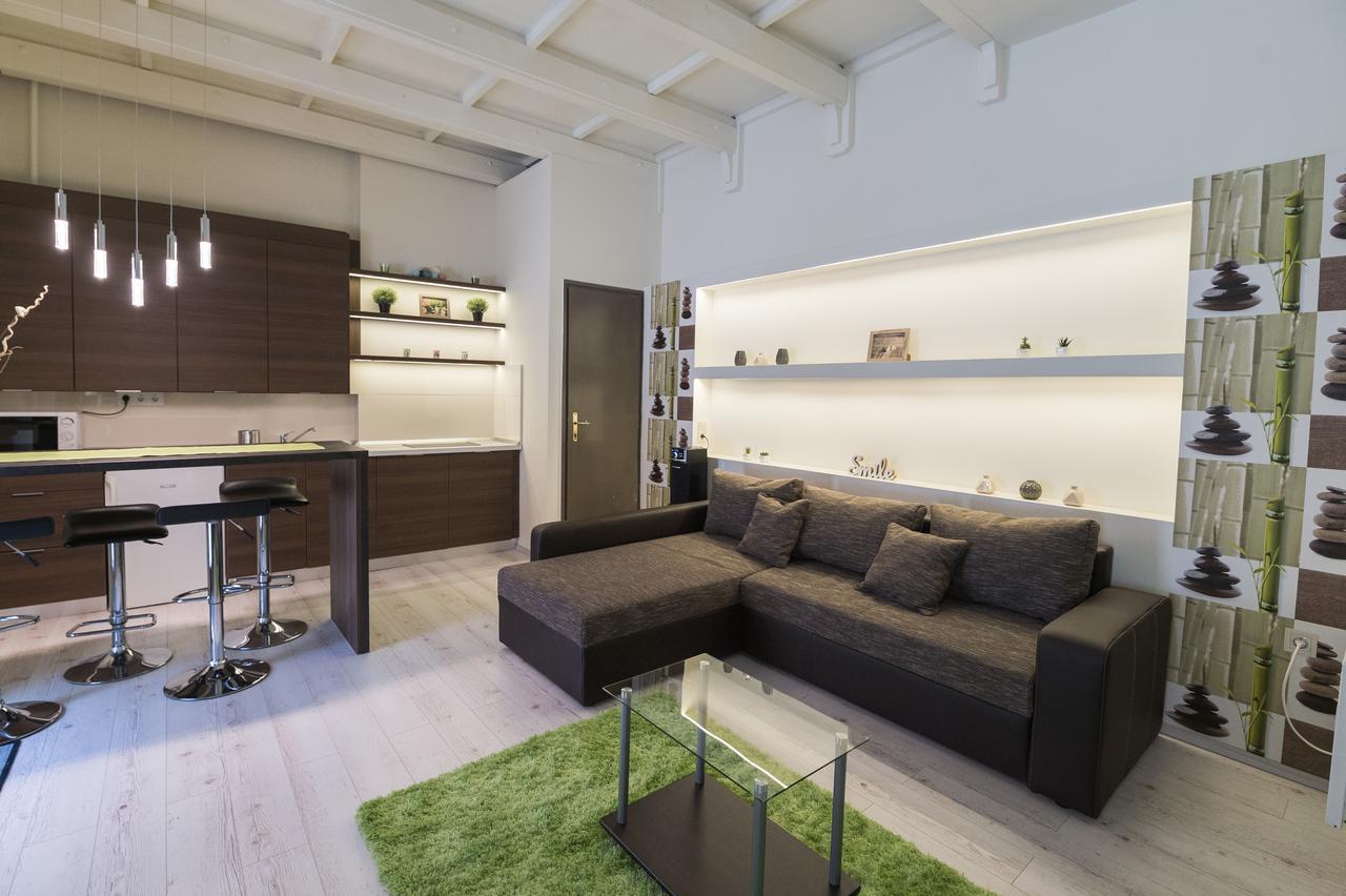 Aranyudvar Apartman Eger Bagian luar foto