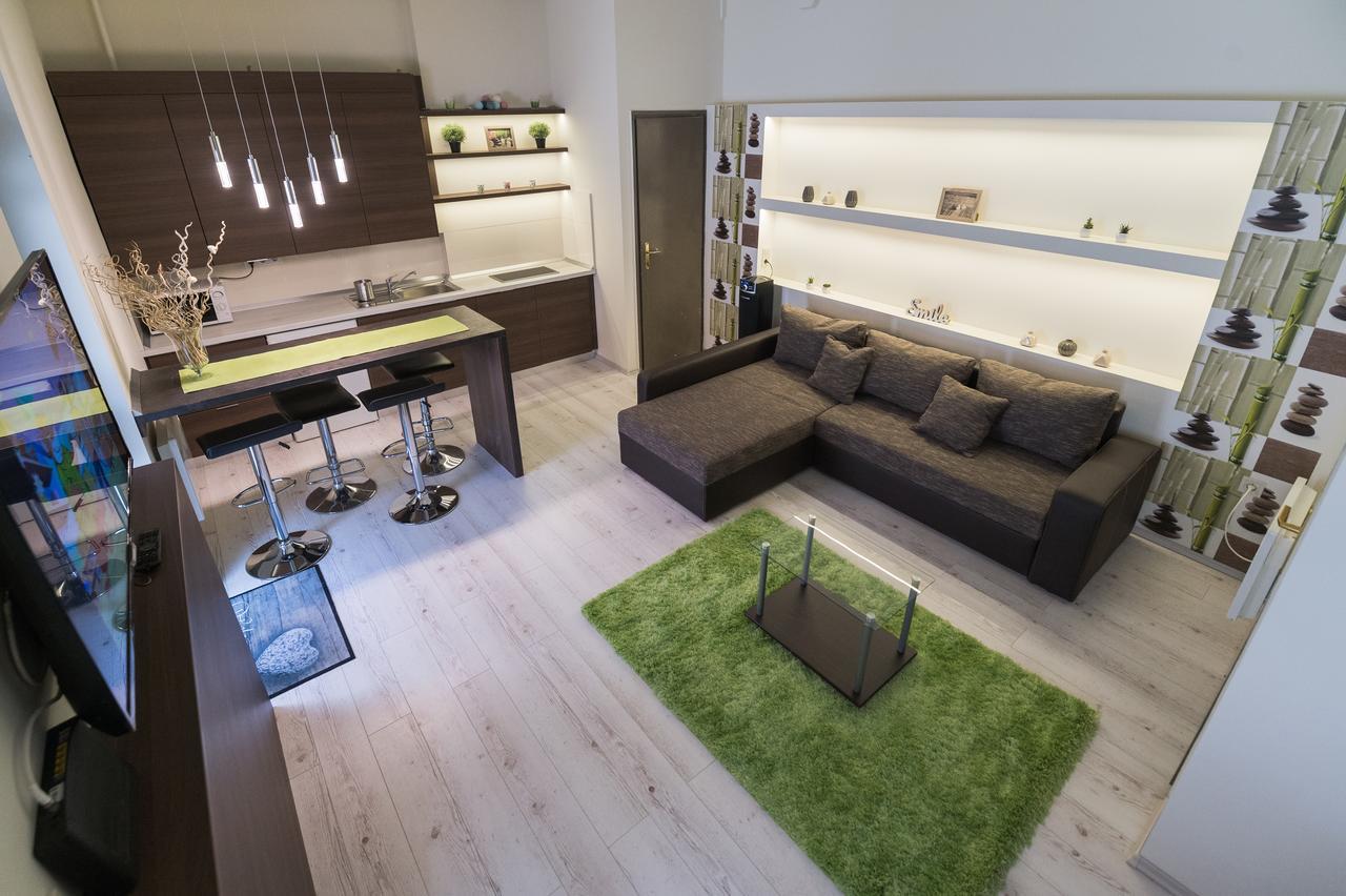 Aranyudvar Apartman Eger Bagian luar foto